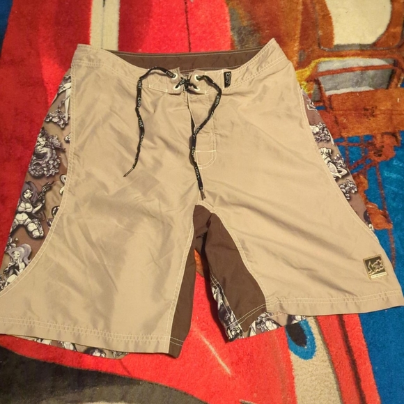 Vintage Y2K Lost Enterprises pin up shirts size 32 - Picture 2 of 4